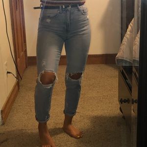 mom jeans